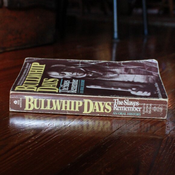 Vintage Avon Books 1990 "Bullwhip Days: The Slaves Remember" Paperback Book - Picture 3 of 8